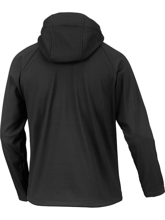 Cascade Ridge II Winter Jacke Softshell Wasserdicht und Winddicht Schwarz
