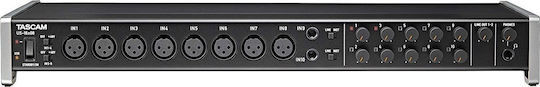 Tascam US-16X08 Εξωτερική Επαγγελματική Κάρτα Ήχου με Σύνδεση USB