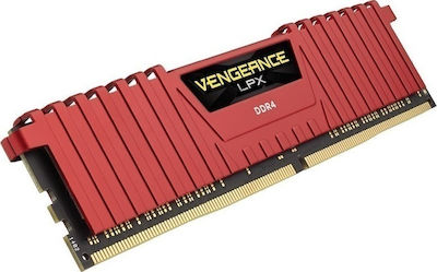 Corsair Vengeance LPX 8GB DDR4 RAM cu Viteză 2400 pentru Desktop