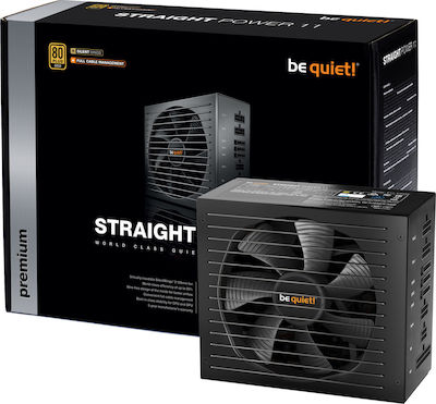 Be Quiet Straight Power 11 650W Τροφοδοτικό Υπολογιστή Full Modular 80 Plus Gold