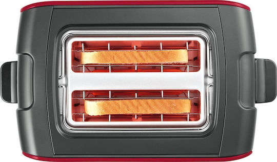 Bosch Comfortline Prăjitor de pâine 2 sloturi 1090W Roșu