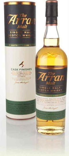 Malt Sauternes Cask Finish Single Malt Ουίσκι 8 Ετών Σκωτίας 50% 700ml
