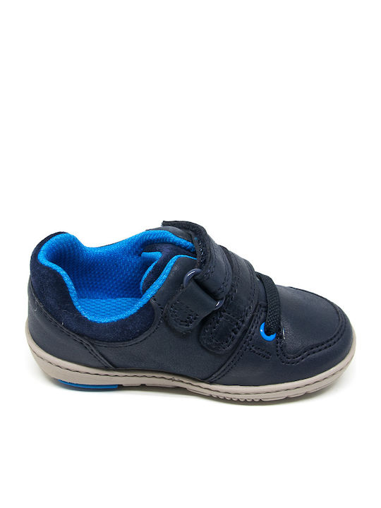 Clarks Kids Sneakers kids Tolby Boo Μπλε Anatomic Navy Blue