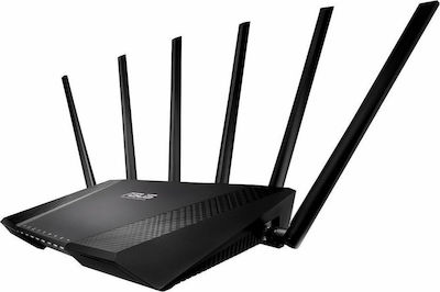 Asus RT-AC3200 Drahtlos Router mit 4 Anschlüssen Gigabit Ethernet