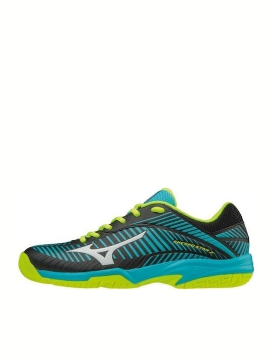 Exceed Star 2 AC Kids Sports Shoes Running with Laces Green