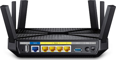 TP-LINK Archer C3200 v1 Wireless Router with 4 Gigabit Ethernet Ports