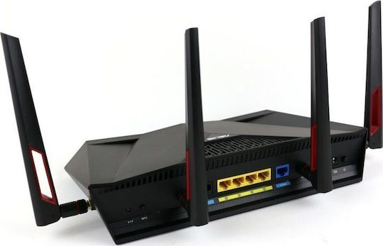 Asus DSL-AC88U VDSL2 Drahtlos Wi‑Fi 5 mit 4 Anschlüssen Gigabit Ethernet
