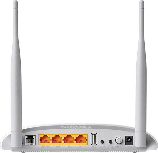 TP-LINK TD-W9970 v1 Wireless VDSL2 Modem Router Wi‑Fi 4 with 4 Ports