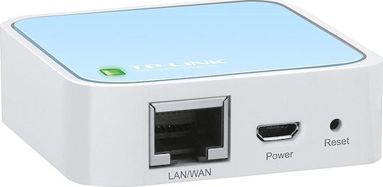 TP-LINK TL-WR802N v2 Wireless Router Wi‑Fi 4
