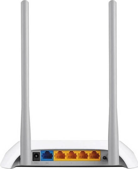 TP-LINK TL-WR840N v2 Wireless Router Wi‑Fi 4 with 4 Ports