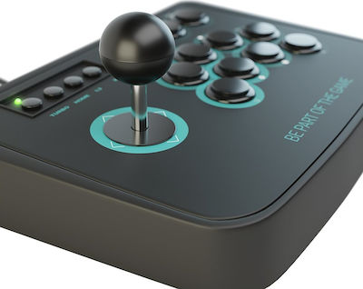 Lioncast Arcarde Fighting Stick Black