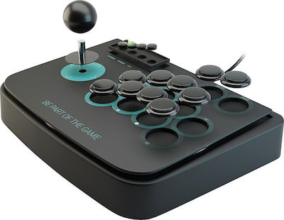 Lioncast Arcarde Fighting Stick Black