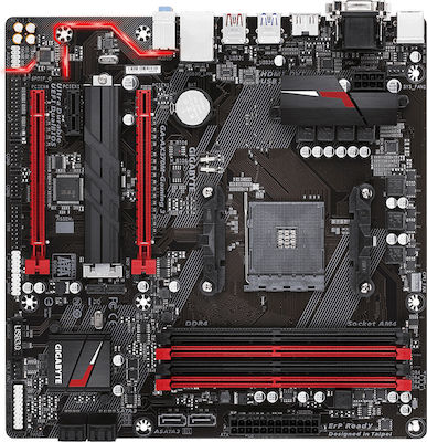 Gigabyte AX370M-Gaming 3 (rev. 1.x)