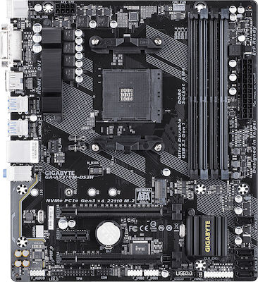 Gigabyte AX370M-DS3H (rev. 1.x)