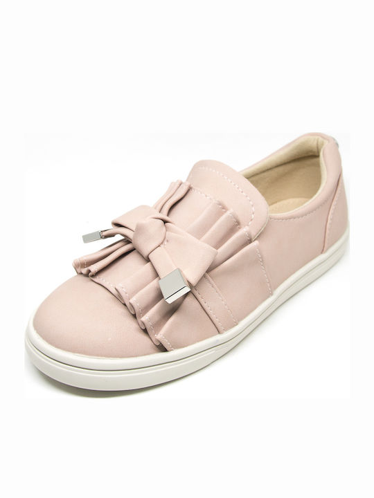 Kinder-Mokassins Rosa