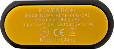 CAT Active Urban IP65 Rugged Power Bank 10000mAh με Θύρα USB-A Μαύρο