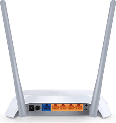 TP-LINK TL-MR3420 v5 Ασύρματο Router Wi‑Fi 4 με 4 Θύρες Ethernet