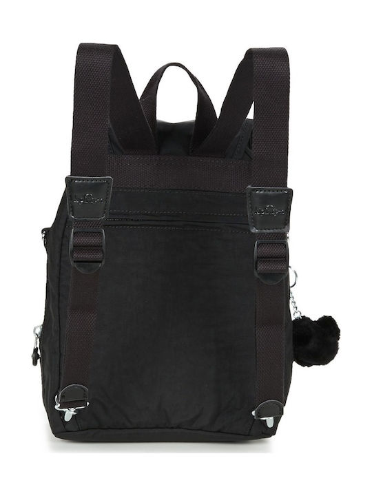 Kipling Firefly Up Men's Fabric Backpack Black