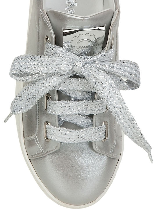Flatforms Sneakers Silver