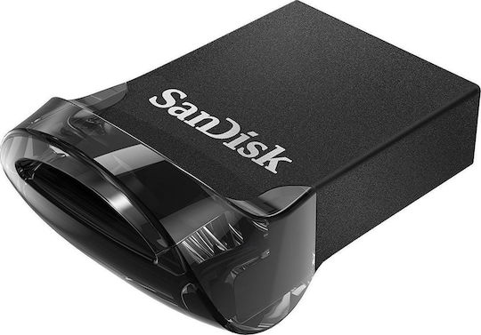 Sandisk Ultra Fit 16GB USB 3.1 Стик Черен
