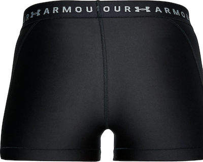 Under Armour HeatGear Armour Γυναικείο Ισοθερμικό Σορτς Compression Μαύρο