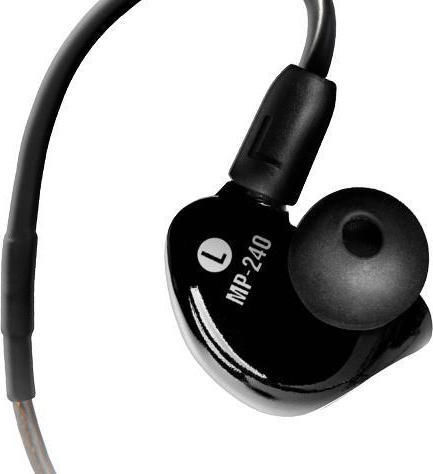 Mackie In-ear headphones In Ear MP-240 Black