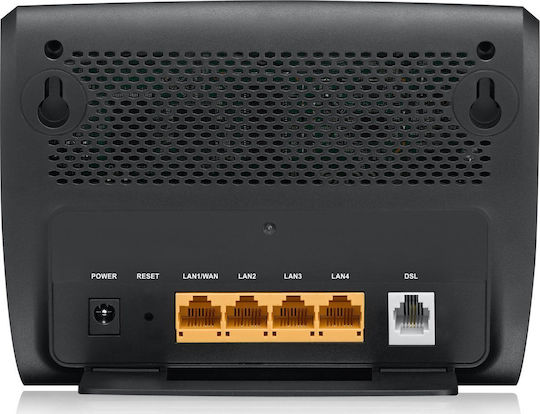 Zyxel AMG1302-T11C Ασύρματο ADSL2+ Modem Router Wi‑Fi 4 με 4 Θύρες