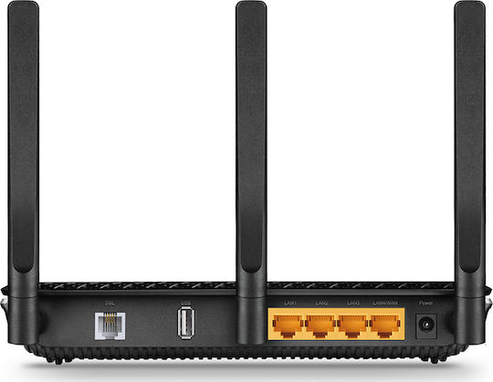 TP-LINK Archer VR600 v1 Ασύρματο VDSL2 Modem Router Wi‑Fi 5 με 4 Θύρες Gigabit