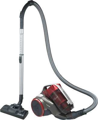Hoover KS50PET 011 Khross Aspirator 550W cu bol 1.8lt Roșie