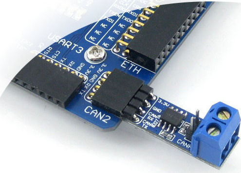 Waveshare SN65HVD230 CAN Board Breakout Board για Arduino