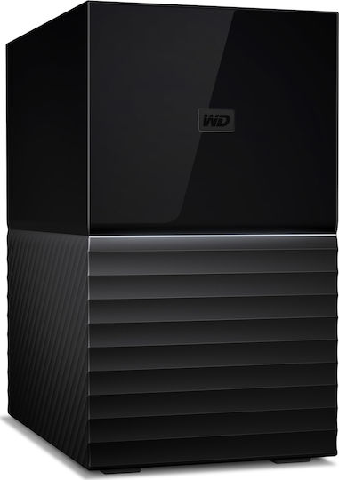 Western Digital My Book Duo USB 2.0 / USB 3.0 / USB-C Външен HDD 20TB 3.5" Черен