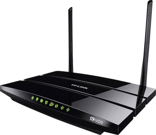 TP-LINK Archer C5 v2 Ασύρματο Router με 4 Θύρες Gigabit