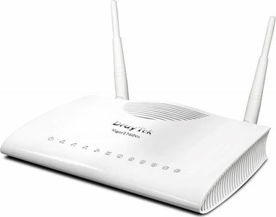 Draytek Vigor 2760n (Annex A) Ασύρματο VDSL2 Modem Router με 4 Θύρες Gigabit
