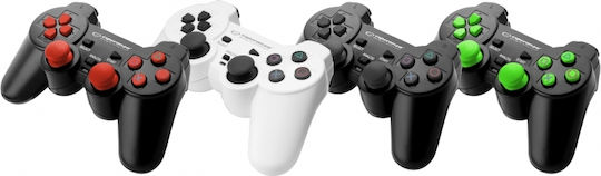 Esperanza Trooper Wired Gamepad for PS3 / PC Black