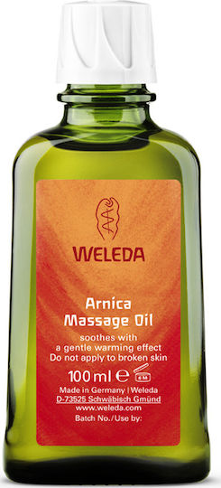 Weleda Arnica Massage Oil for Bruises 100ml