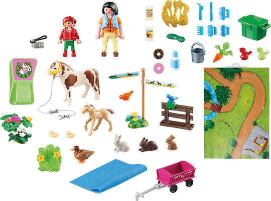 Playmobil Play Map Pony for 5+ years years old