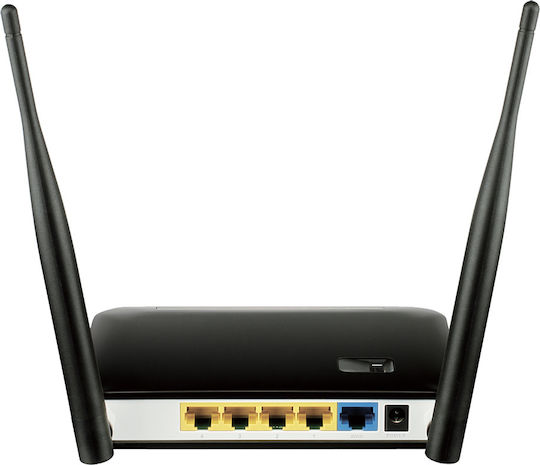 D-Link DWR-116 Ασύρματο Router Wi‑Fi 4 με 4 Θύρες