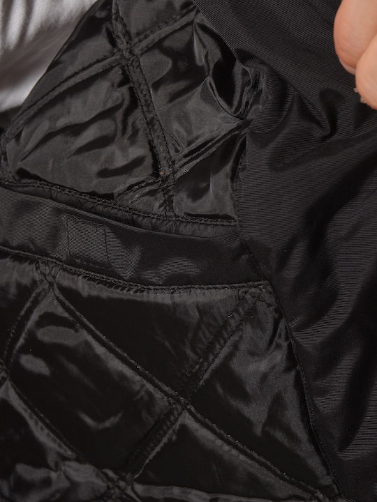 Curtis Winter Jacke Parka Wasserdicht Schwarz