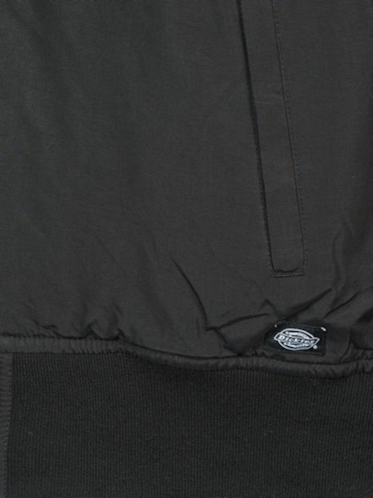 Winter Jacket Bomber Waterproof Black