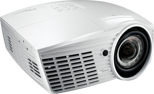 Optoma EH415ST 3D Projector DLP (DMD) Full HD Standard Lamp with Built-in Speakers White