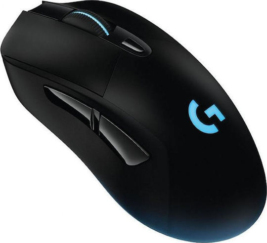 Logitech G703 Wireless RGB Gaming Mouse 12000 DPI Black