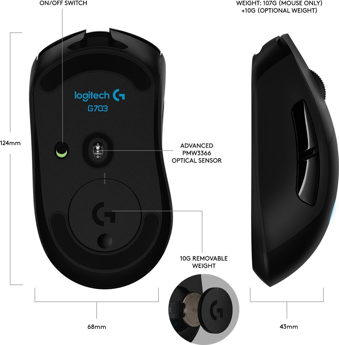 Logitech G703 - Skroutz.gr
