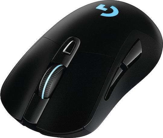 Logitech G703 Ασύρματο RGB Gaming Ποντίκι 12000 DPI Μαύρο
