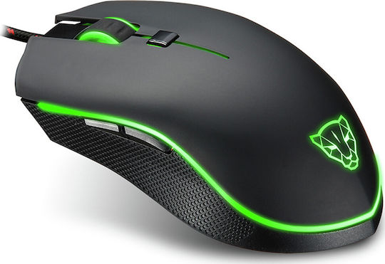 Motospeed V40 RGB Gaming Ποντίκι 4000 DPI Μαύρο