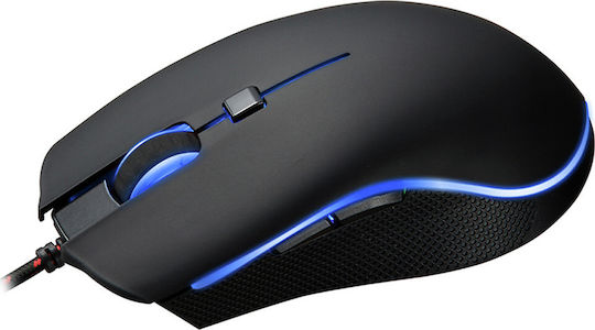 Motospeed V40 RGB Gaming Ποντίκι 4000 DPI Μαύρο