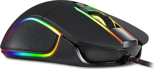 Motospeed V30 RGB Gaming Ποντίκι 3500 DPI Μαύρο