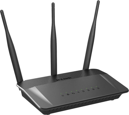 D-Link DIR-809/E Ασύρματο Router Wi‑Fi 5 με 4 Θύρες