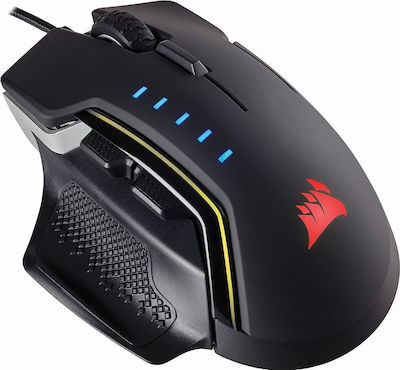 Corsair Glaive RGB Wireless Gaming Mouse 16000 DPI Negru