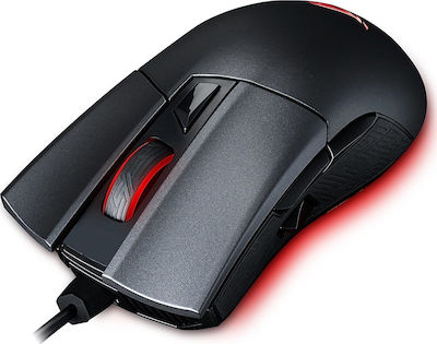 Asus Rog Gladius II RGB Gaming Ποντίκι 12000 DPI Μαύρο