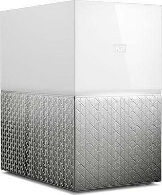 Western Digital My Cloud Home Duo NAS Turm 6TB HDD